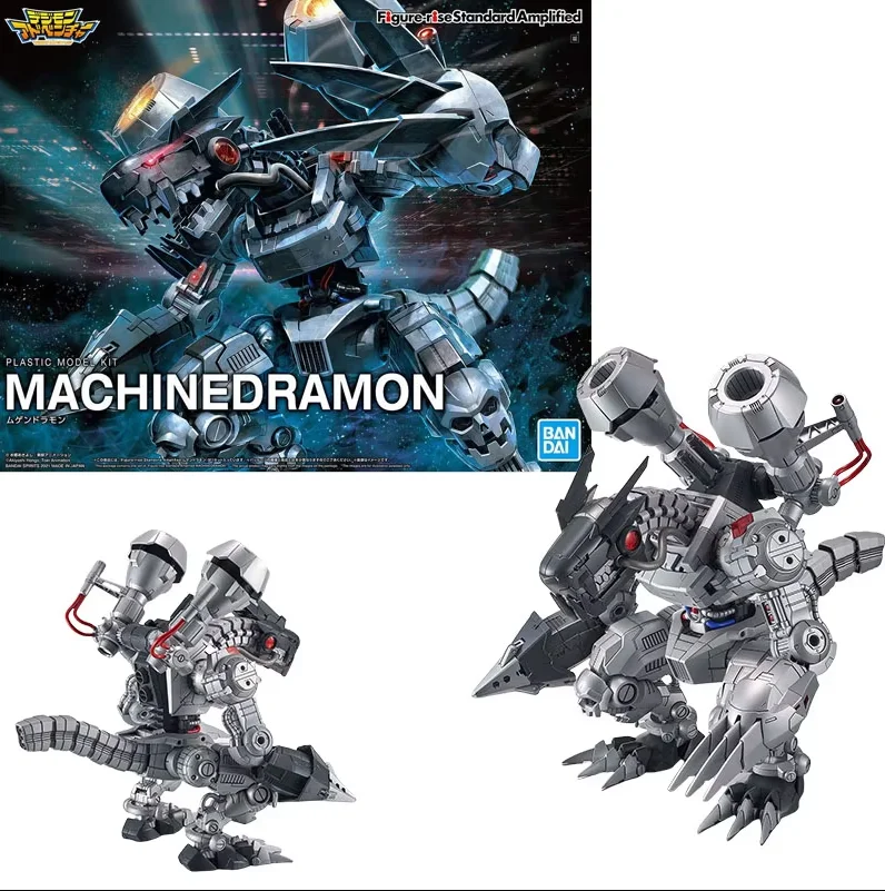 Bandai Original Digimon Figure - Model Kit Omegamon ulasan dan harga