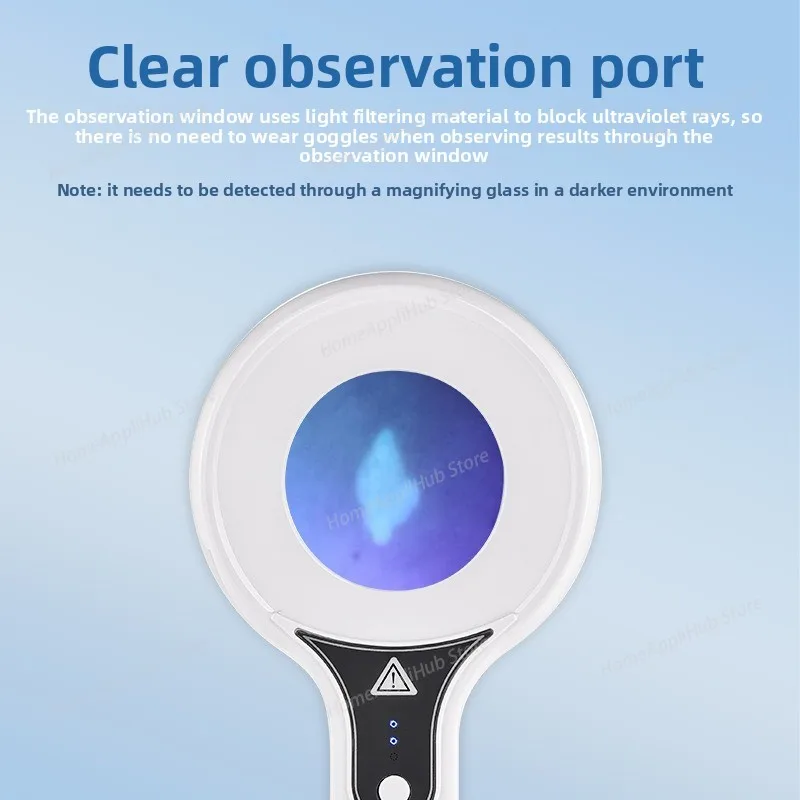 

Handheld LED UV Skin Analyzer, Household Beauty Device led face light therapy red light therapy full body hifu beauty skin care