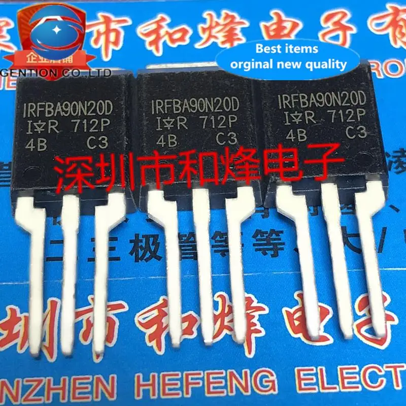 

5pcs 100% orginal new IRFBA90N20DTO-220 200V 98A