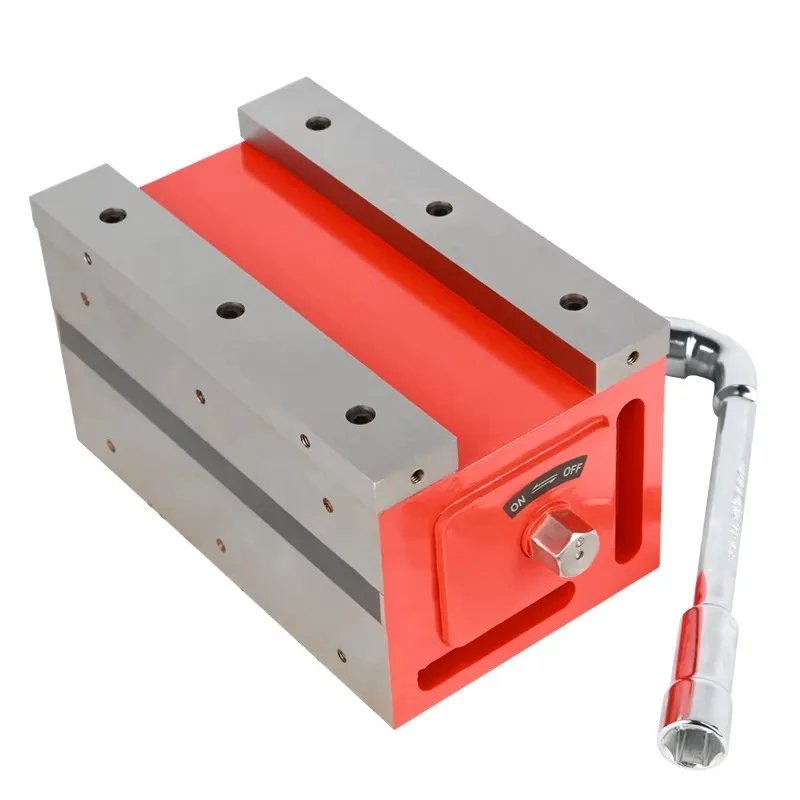 

MagVise Permanent Magnetic Table for CNC Mill
