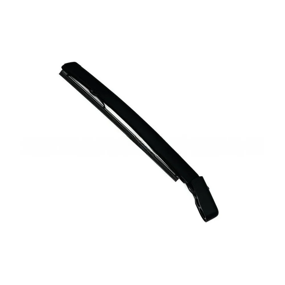 For Daily Commuting Rear Wiper Arm Rear Windshield Wiper Black Practical Automotive Part ABS Material Construction