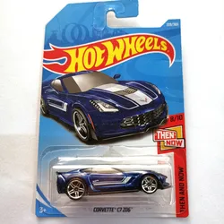 2018-339 HOT WHEELS 1:64 CORVETTE C7 Z06 diecast car model gifts