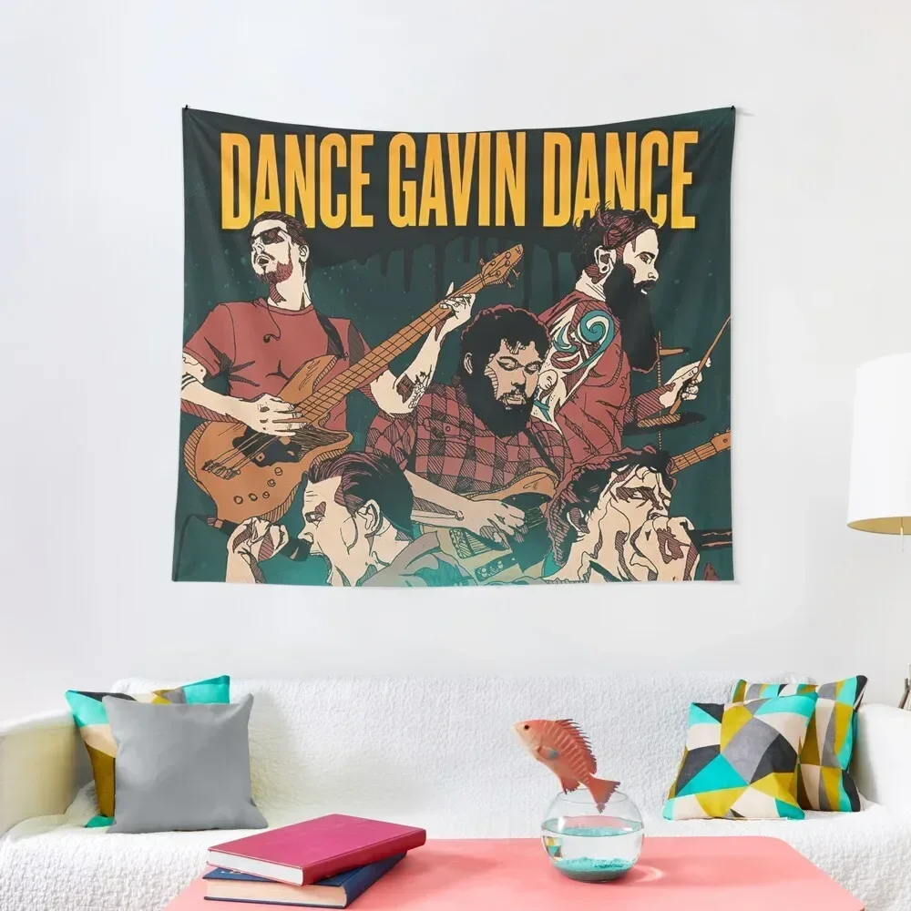 

gavin dance band tour 2021 bedakan Tapestry Cute Decor Decoration Bedroom Tapestry