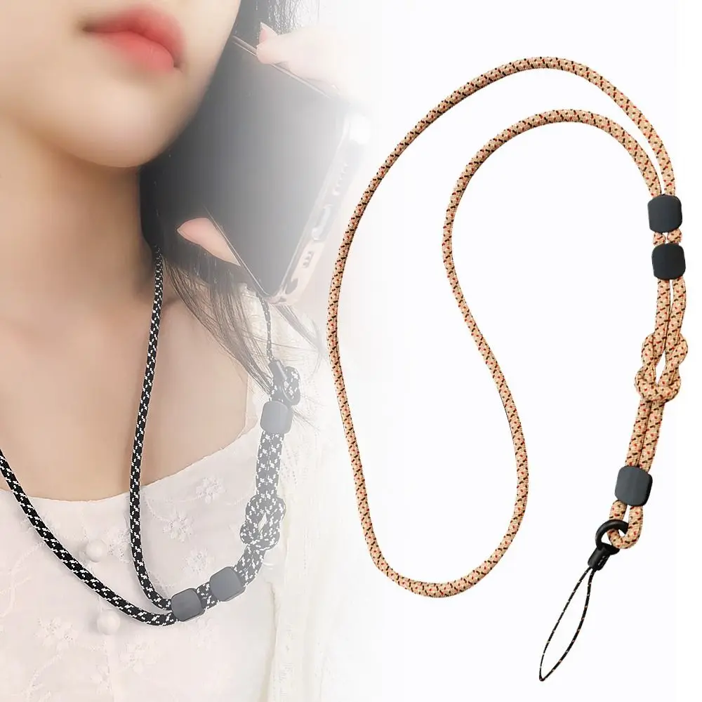 

Модный плетеный ремешок для телефона через плечо, брелок, украшения, тканая веревка ручной работы, подвесной шнур для шеи, аксессуары для телефонов