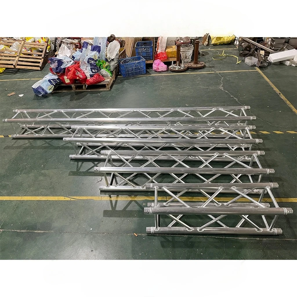 F34 Aluminum Lighting Box Truss With Different Length