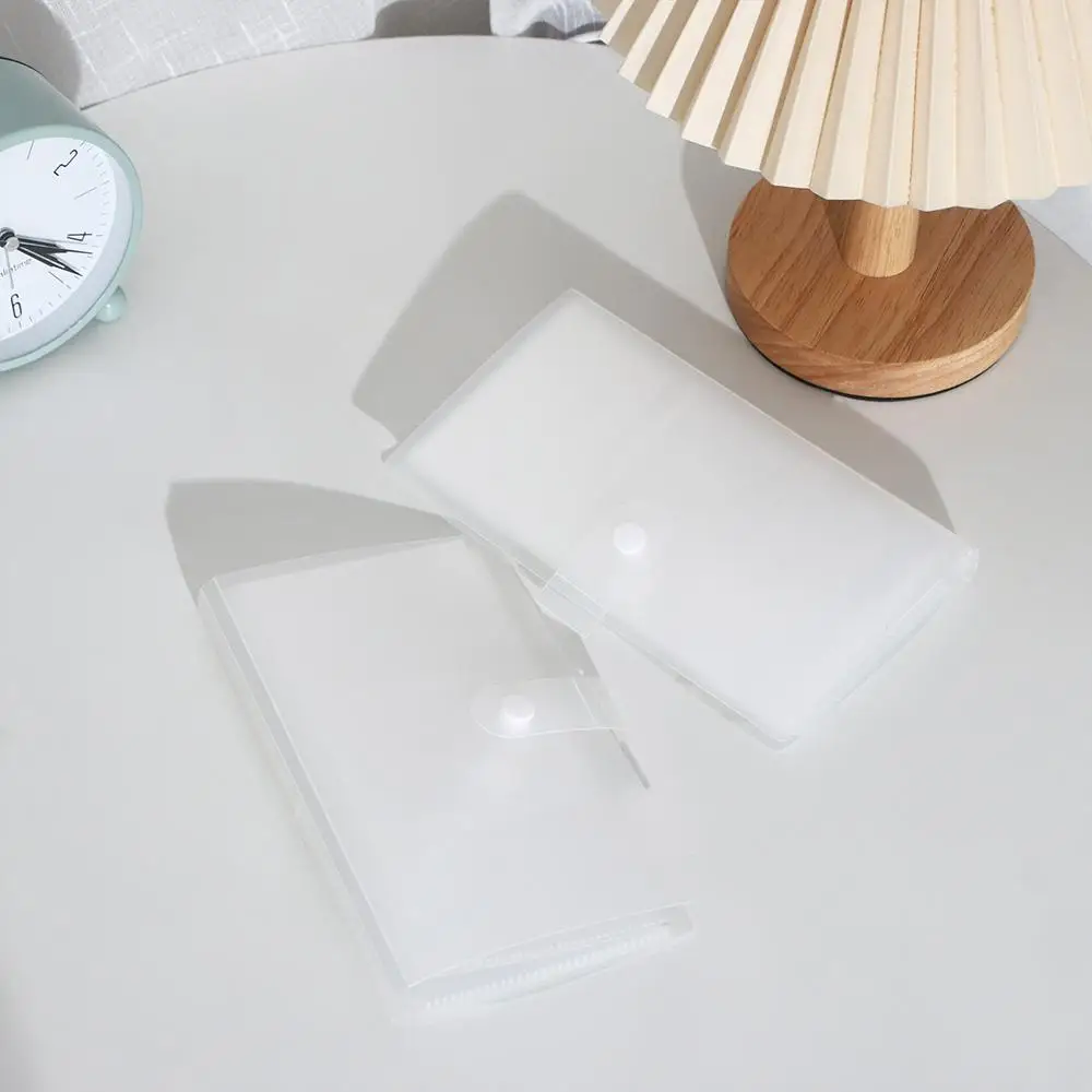 Ticket Picture Frame Card Stock School Supplies Name Card Ticket Collection Book Picture Storage Case Card Book ID Card Holder