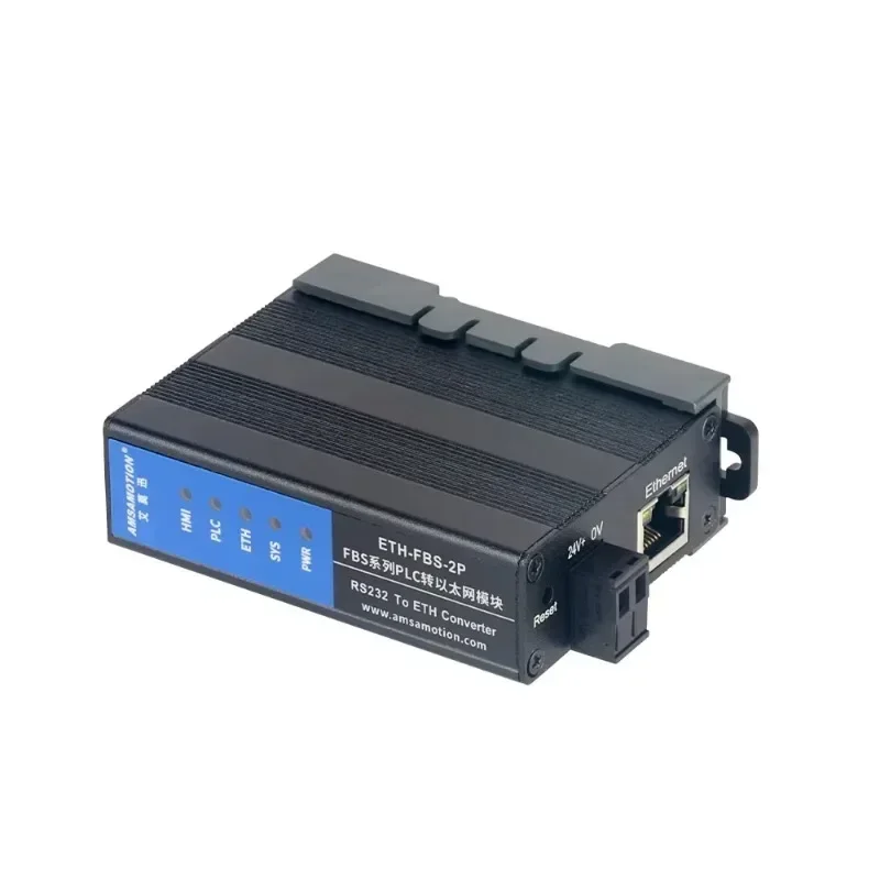 Image 3: Module Ethernet ETH-FBS-2P adapté aux séries Fatek FBs FBe PLC FUJI WSZ RS232 TCP Modbus Convertisseur de communication