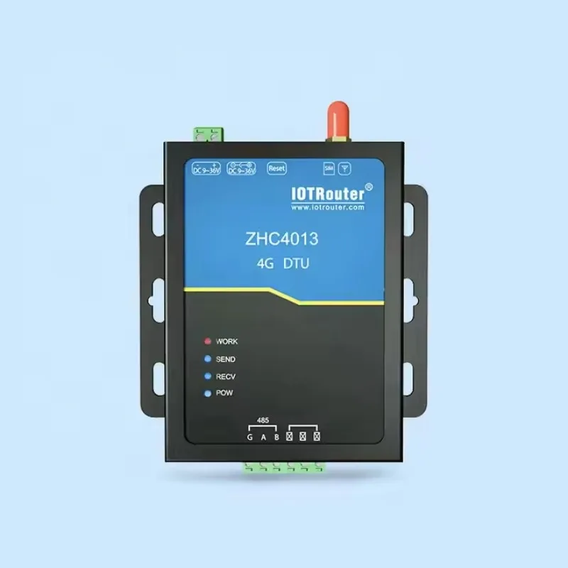 

JSON MQTT Industrial RS485 Gateway Modbus GSM Gateway LTE Controller for Water Level Sensor PLC
