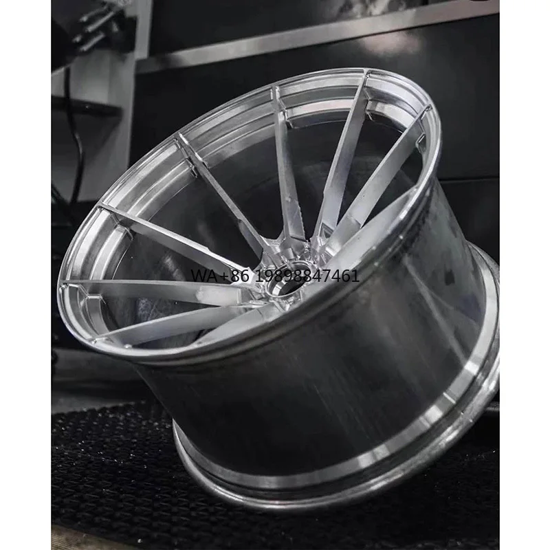 

Factory Custom Brush or Polished Silver Forged Car Wheels Rims Multi Spoke Concave for BMW XM X3 M50 XDrive M2 M4 I4 M50