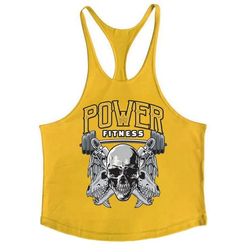 قميص بدون أكمام من القطن بحزام ضيق للرجال، سترة رياضية لكمال الأجسام مع كلاسيكية للارتداء غير الرسمي وتدريبات اللياقة البدنية #4