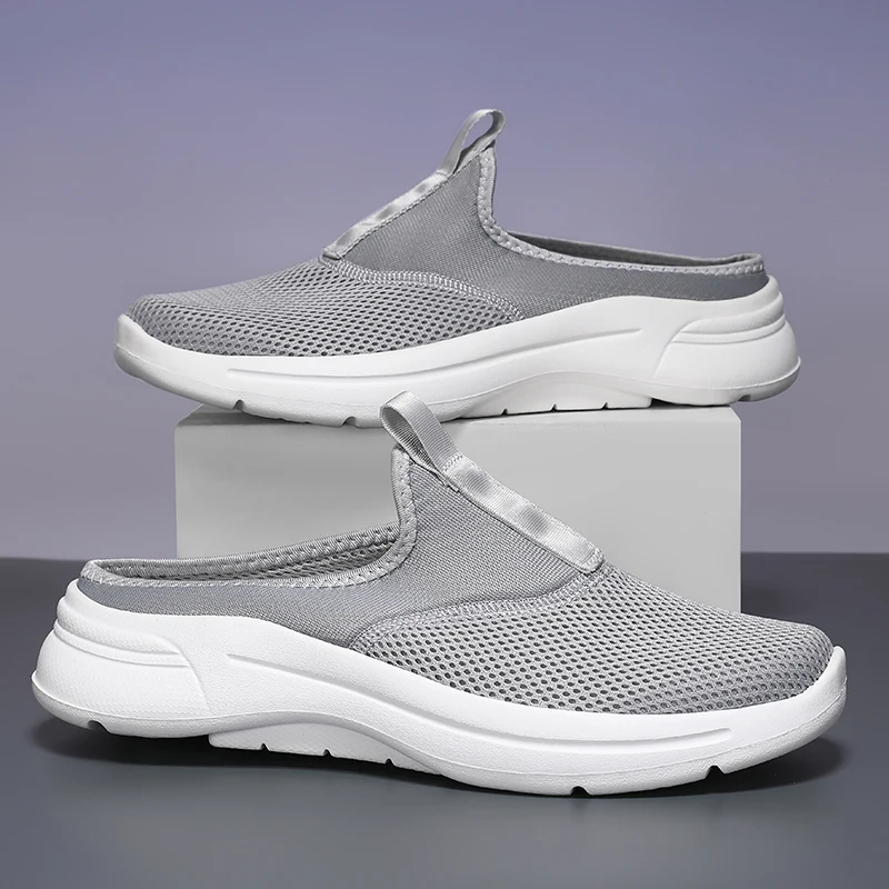 

YRZL Mens Breathable 2025 New Sneakers For Men Walking Shoes Slip Resistant Casual Sneakers Men Comfortable Outdoor Travel Sport