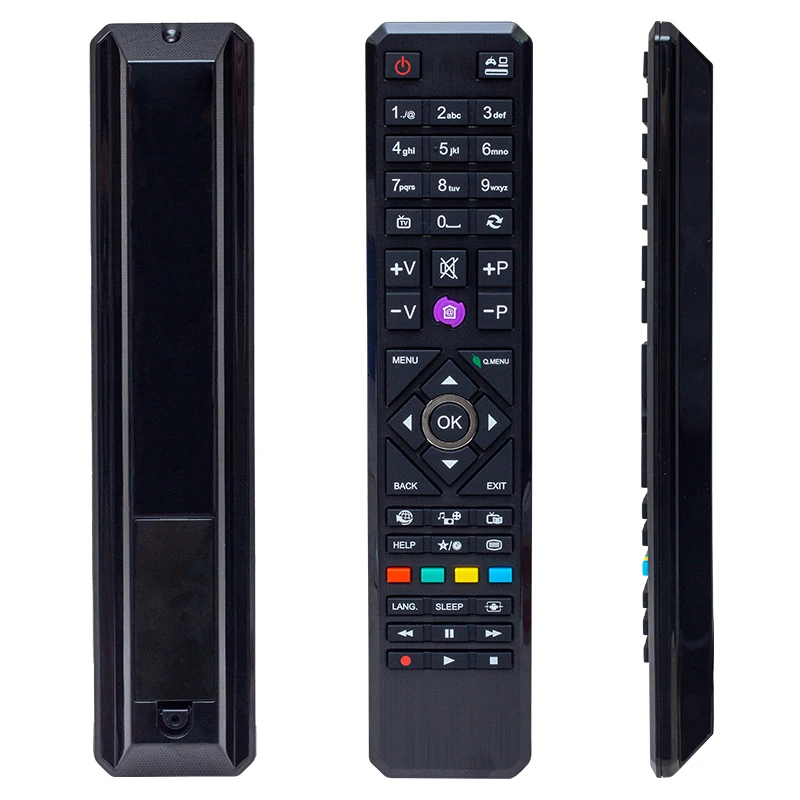 ORIGINAL VESTEL RC 4881 PURPLE KEY LED TV CONTROL