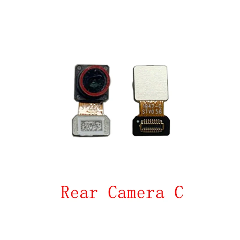 Back Rear Front Camera Flex Cable For OPPO Reno 3 Main Big Small Camera Module Replacement Repair Parts