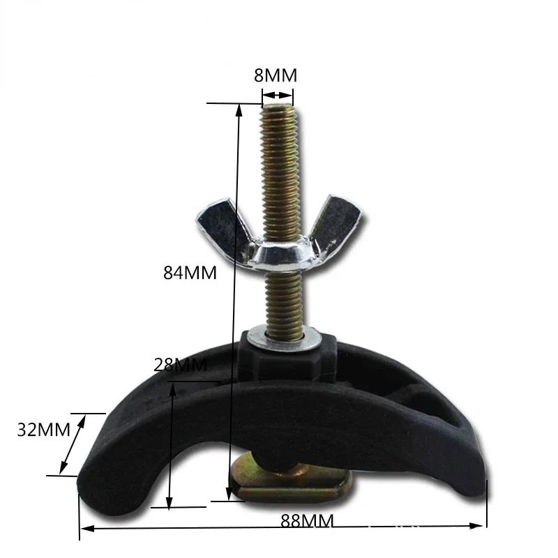 Imagem -02 - Máquina de Gravura Cnc Placa de Imprensa em Arco Braçadeira Fixação Cnc Fresagem Máquina de Gravura Peças para T-slot Acessórios de Mesa de Trabalho