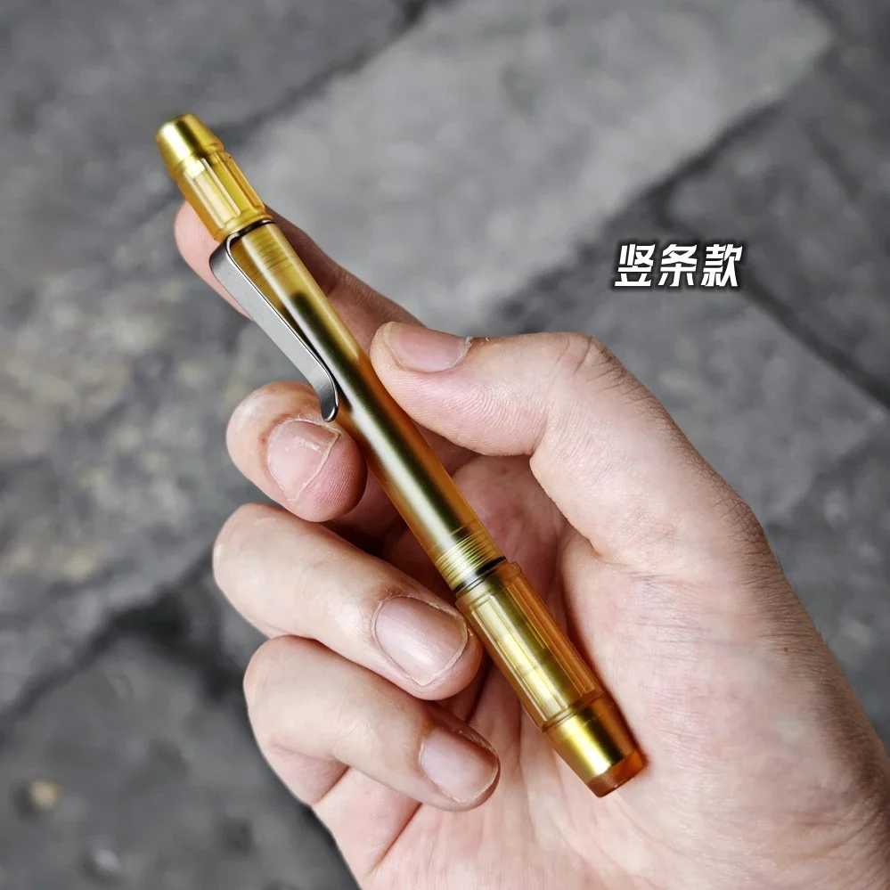 EDC Ultem Imported PEI Pen With Collection Writing Multi-functional Portable Outdoor EDC Tools