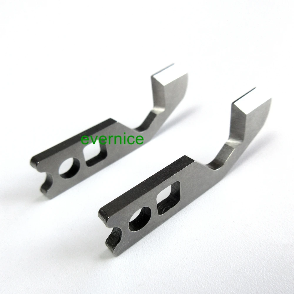 2 PCS Upper Blade Knife For Serger Elna 664 Kenmore 385.16677700 Necchi 6002 Janome