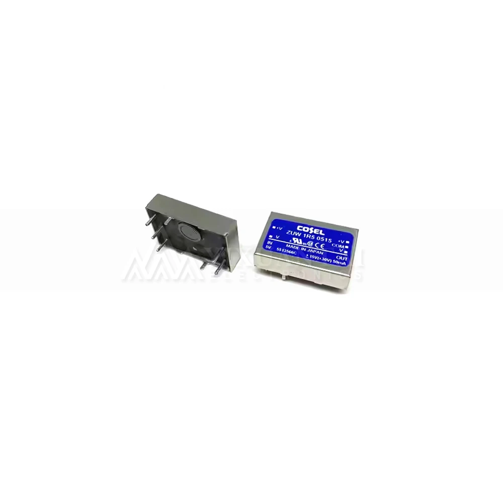 

ZUW1R5 0515 ZUW1R50515 Isolated Power Supply 5V to Positive and Negative 15V50mA1.5W