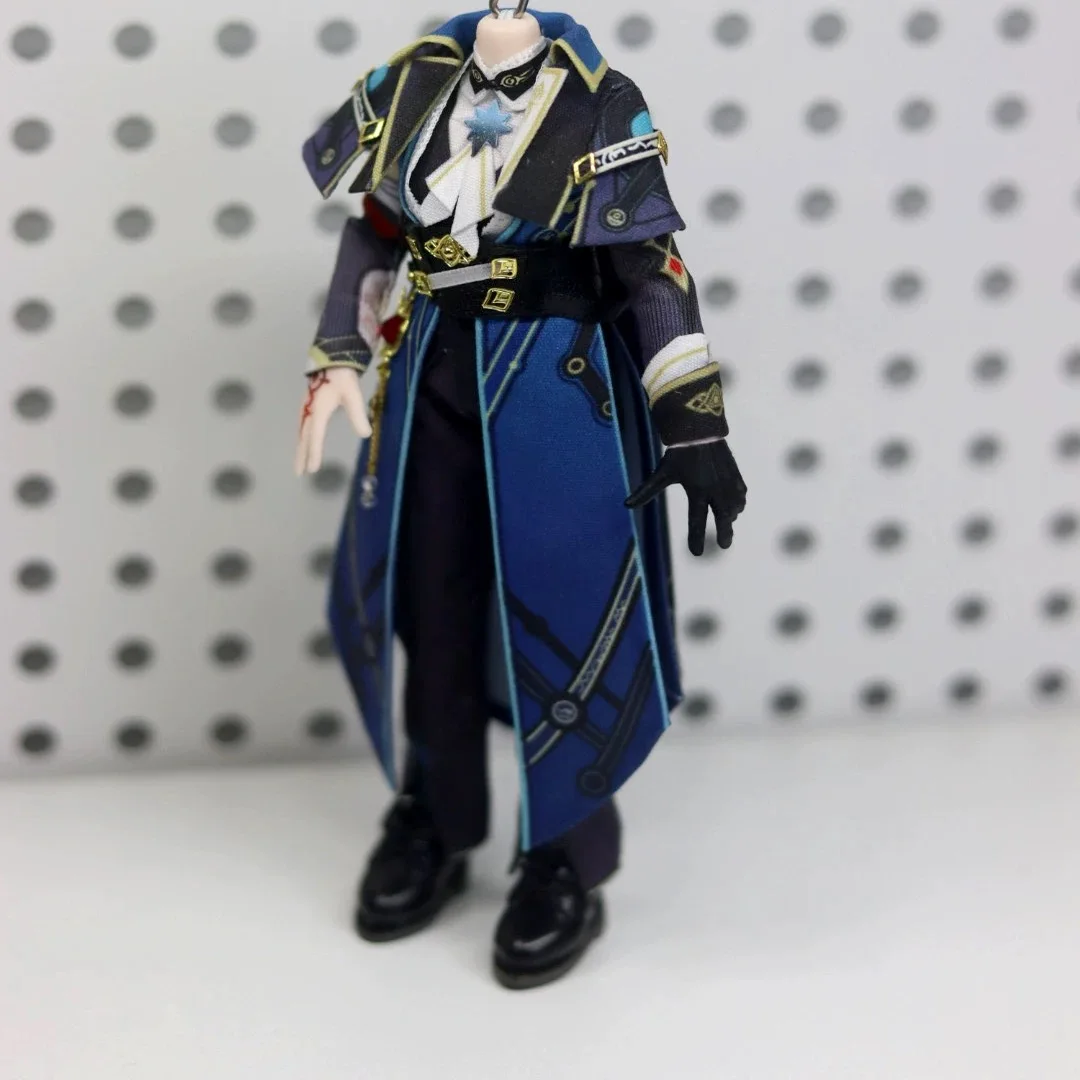

Anaxa Cosplay Doll Clothes 1/12 Size Anaxagoras Asi2.0 Asi3.0 12cm 14cm Anime Game Costumes Handmade Product Toys Accessories