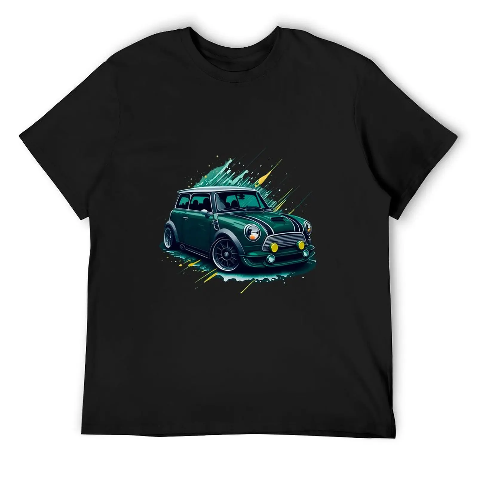 Cooper English Car Mini T-Shirt cute tops customs design your own boys whites anime stuff black t-shirts for men