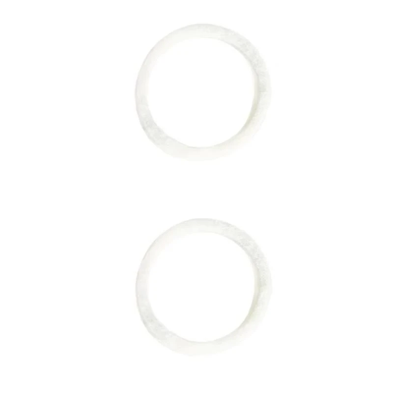 حزمة من 2 من الصوف شعرت حشيات الاهتزاز المضادة للاهتزازات اللوحة لآلات القهوة والطاحن لضمان عروض الماكينة