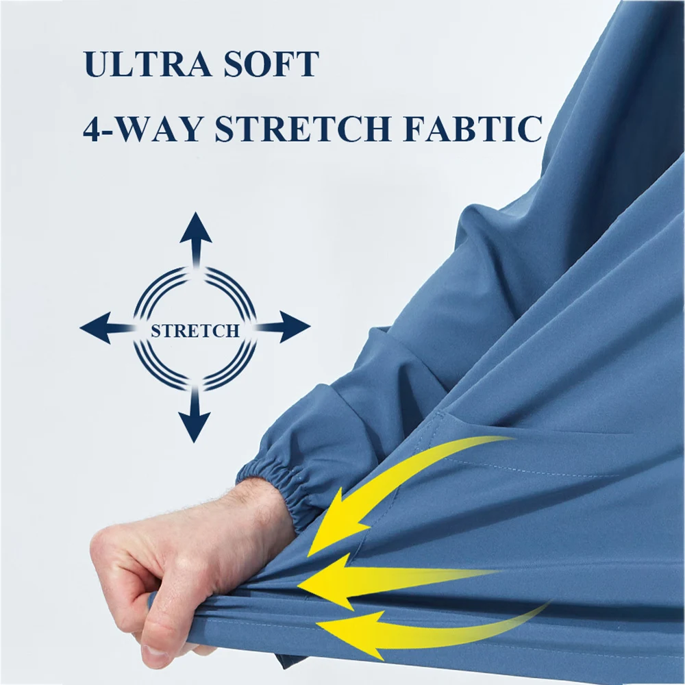 Quick-Dry Sport Medical Scrub Set anestesia infermiere uniformi Stretch - Top e pantalone medico vestito Scrub uniforme S05-01