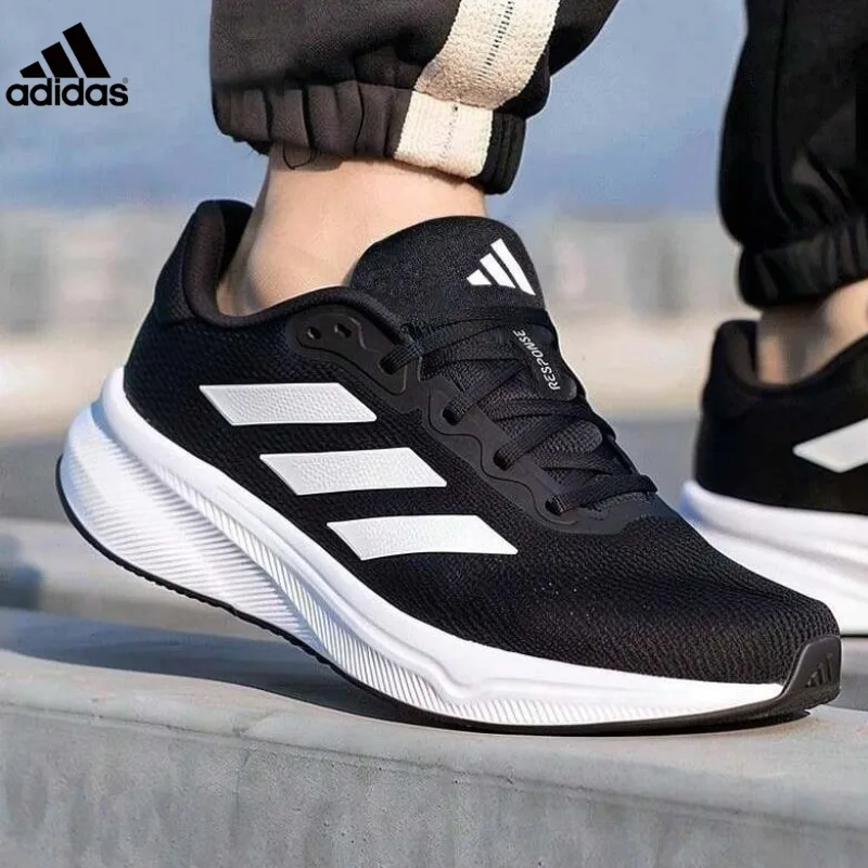 Adidas Men's Shoes New Sports Leisure Comfortable Breathable Running Shoes IH6007