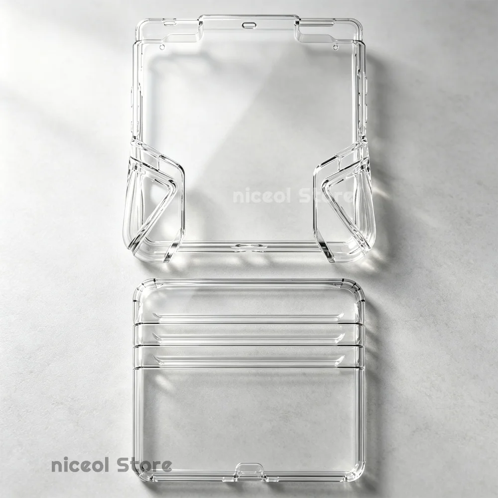 Weiche, transparente TPU-Hülle für RG34XX SP, Schutzhülle, ergonomischer Griff, kratzfest, sturzsicher, leichte Handheld-Konsole