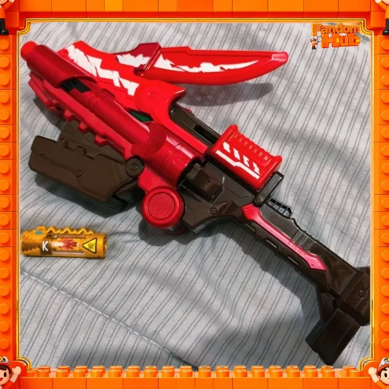 Genuino Bandai Ohsama Sentai King-Ohger Dx Crimson Gaburiber - Gaburiblade y dragón Gaburiblade juguete regalo para fanáticos