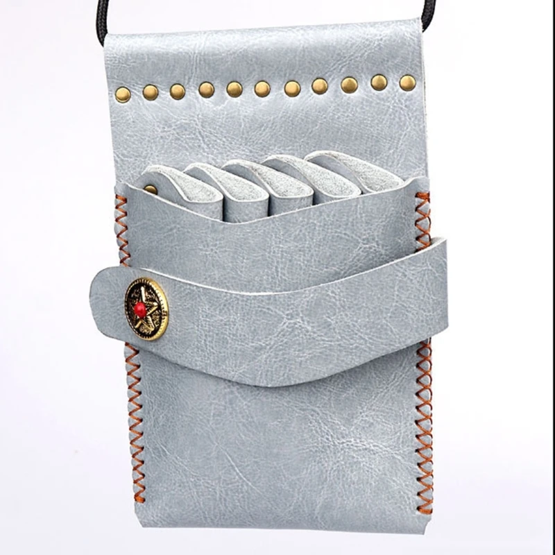 Hair Styling Tools Waist Bag for Barbers Stylist Salon Hairdressing Tool Pet Cliper Scissors Holsters Multi-Pocket