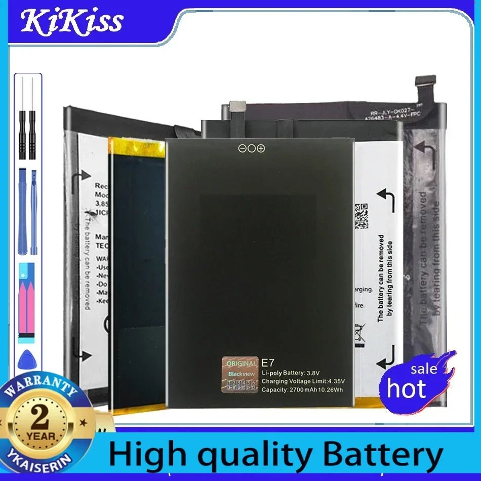 13000mAh Battery For Blackview BV6000 BV6600 BV6800 BV6900 BV7000 Pro BV8000 BV9000 BV9500 BV9600 BV9700 BV9800 BV9900 batteries