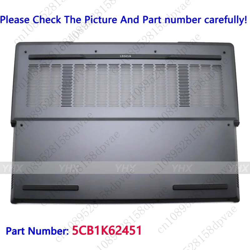 

GYX New Bottom D Cover Lower Case For Legion Pro 7 16IRX8H 82WQ Laptop 5CB1K62451.