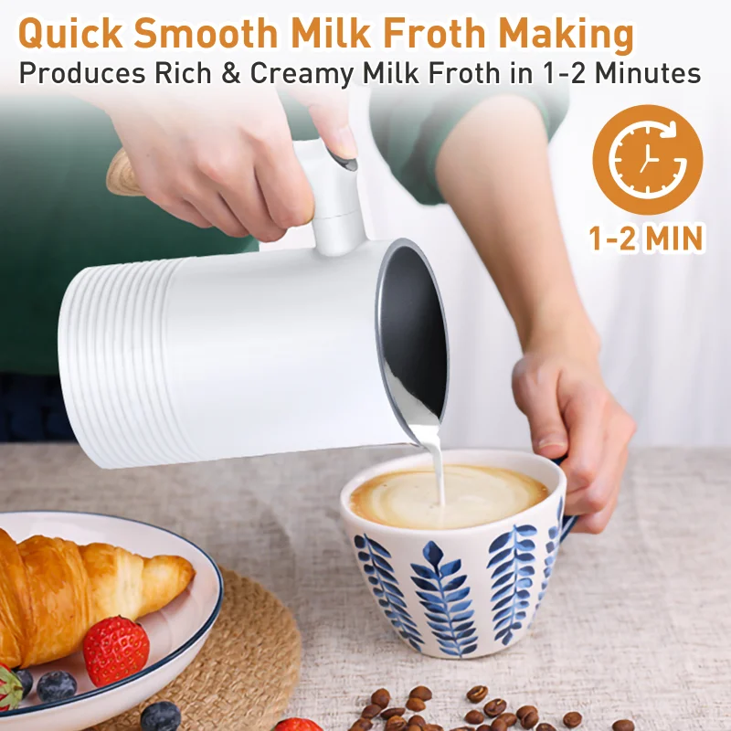 Chocolates Cappuccino Kitchen Appliances Handheld Milk Frother Electric Milk Steamer Milk Frother