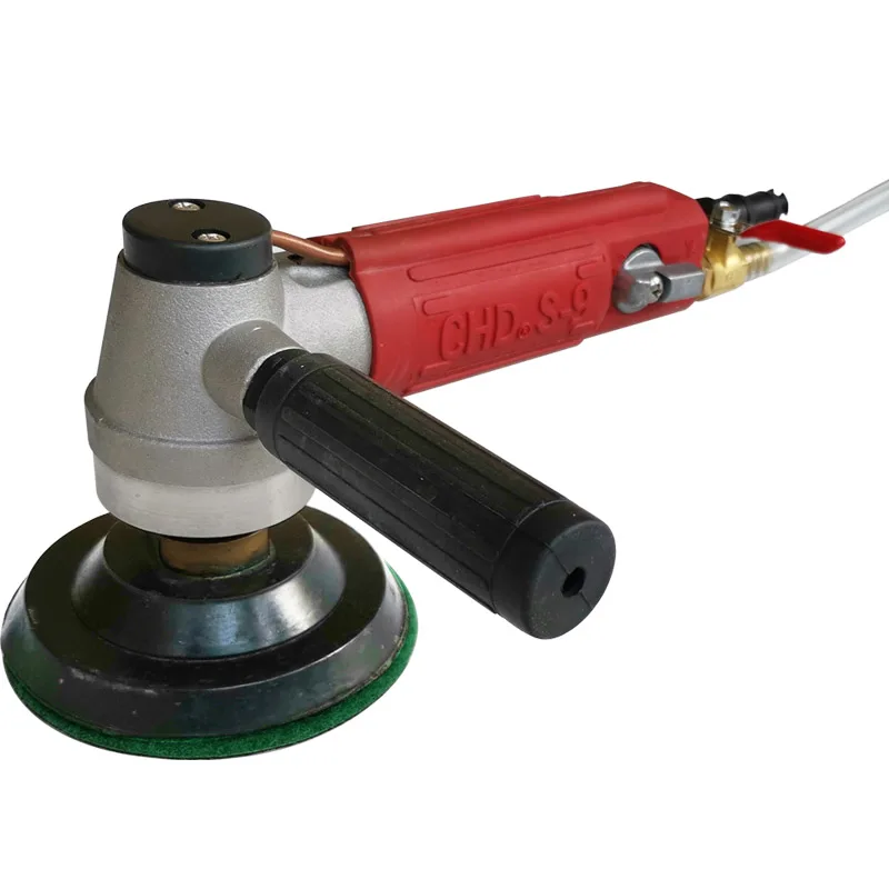 

Granite Tools Supplies Marble Stone Cutting Cutter Pneumatic Water Mill Front Exhaust and Pneumatic Water Sander for Grinder