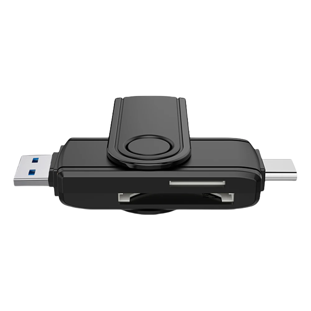 Micro SD Speicher kartenleser Typ C zu USB otg Adapter unterstützt SD/TF/Micro SD/SDXC/SDHC für Android iPhone MacBook PC Laptop