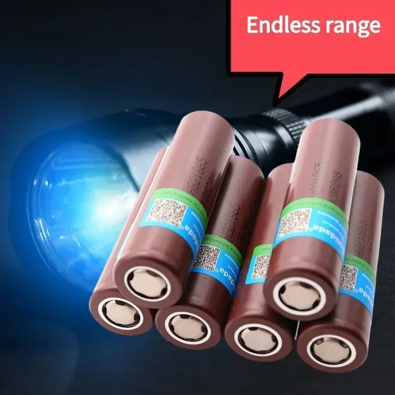 AAA  New Dolidada 100% Original 18650 Battery HG2 3000 Mah 3,7 V Rechargeable Battery for  HG2 18650 Lithium Battery 3000 Mah