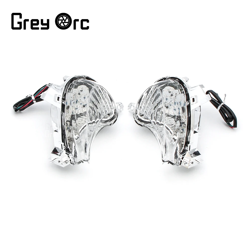 

1 Pair Of Motorcycle LED Front Turn Signal Indicator Flasher For Suzuki Hayabusa 1300 GSX1300R 2008-2020 Accessories