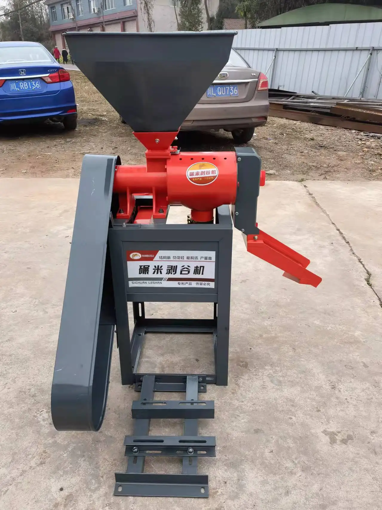 Mesin Pengolah Gandum 6N70 Mesin Penggiling Padi Gabungan