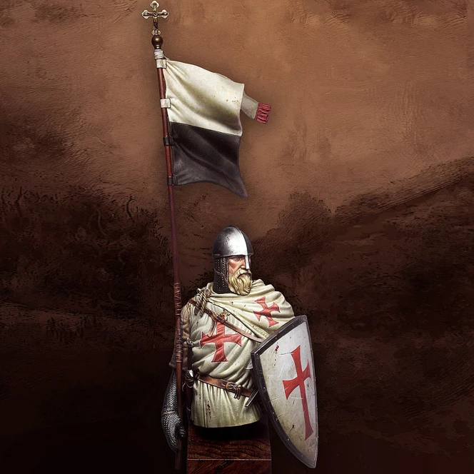 أطقم مجسمات تمثال نصفي من الراتينج عديم اللون ، مجمعة ذاتيًا ، صوفي ، صوفي