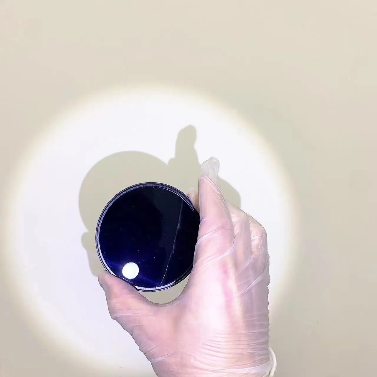 3 Tổng Kích Thước Đường Kính 67Mm Lọc 365nm UV Vượt Qua Kính Cường Lực Màu Đen Dành Cho Chụp Ảnh