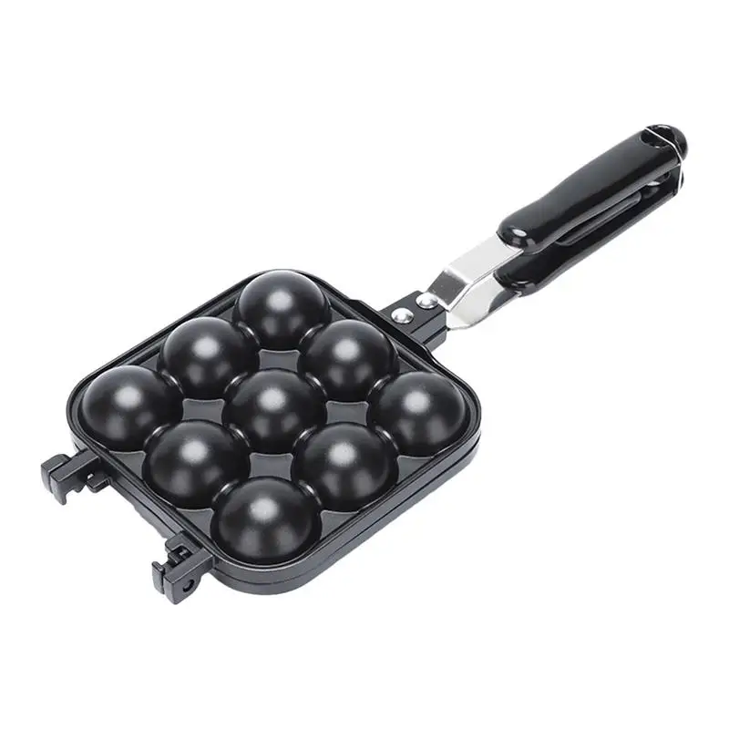 

Takoyaki Grill Pan Japanese Grill Plate Nonstick Baking Pan Aluminum Alloy Cooking Tray Takoyaki Tools for Quail Eggs Takoyaki