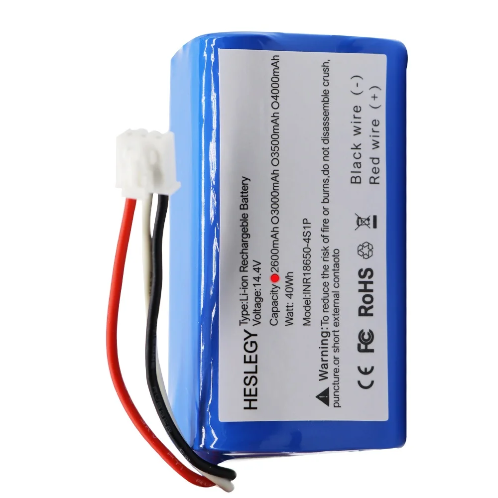 Bateria Original de Alta Capacidade para Robot Aspirador, Célula De Lítio, 2600mAh, LiFePO4, C30B, Novo, 1Pc por Pacote