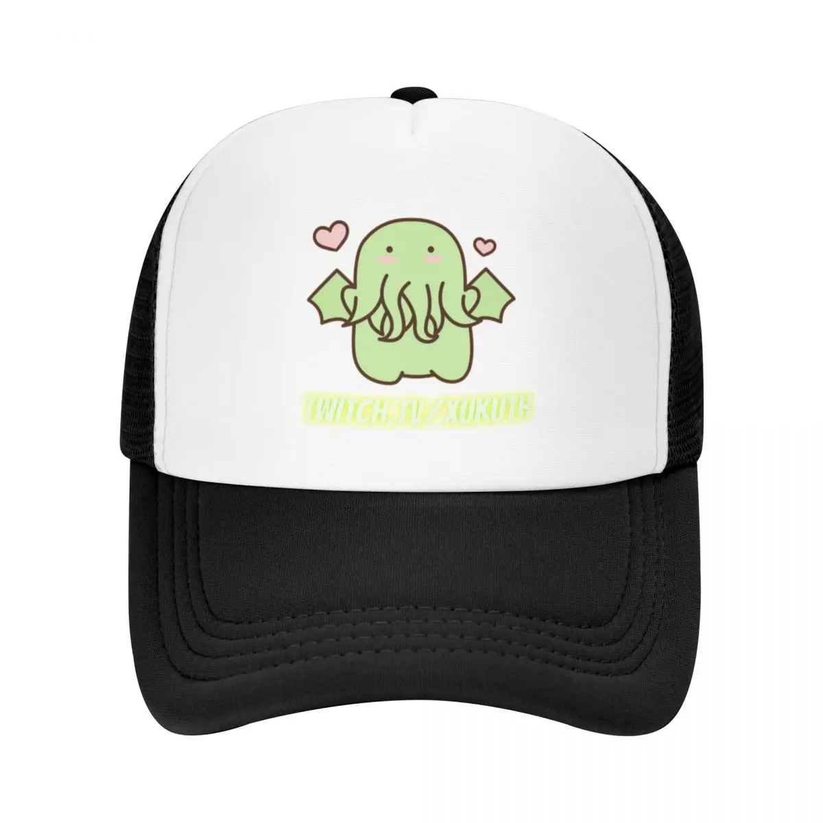 Twitch Personality Xukuth Baseball Cap sun hat Cosplay Men Caps Women's