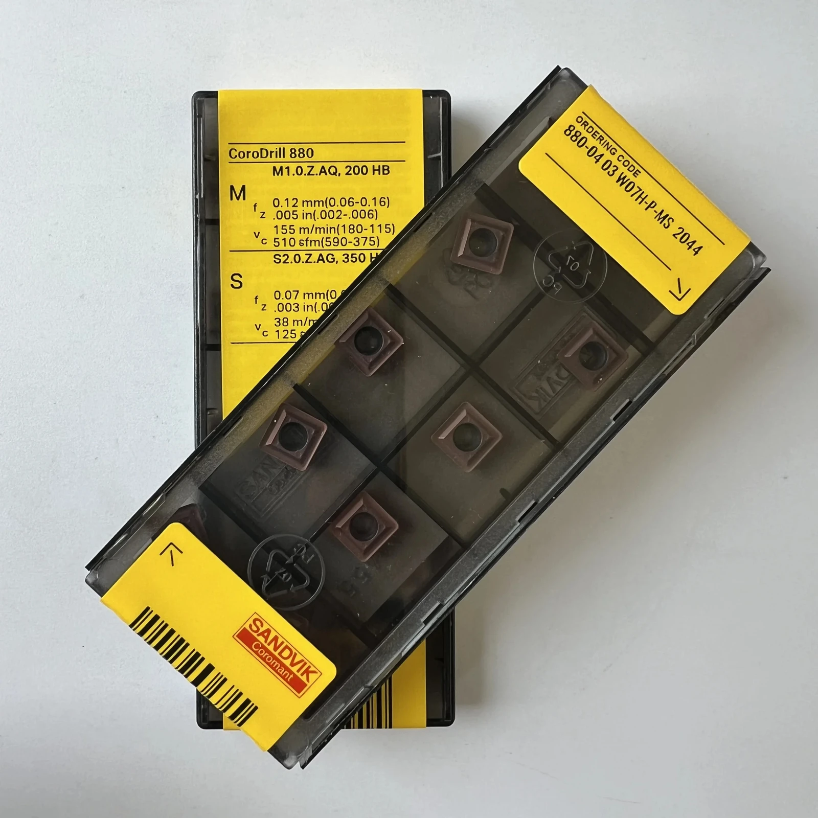 

880-0403W07H-P-MS 2044 /Original carbide blade 10 Pcs