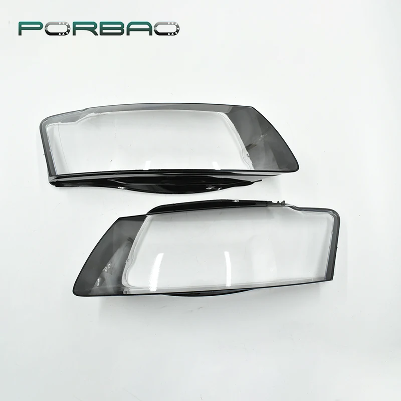 Auto Lamp Case For Audi A5 2009 2010 2011 Car Protective Front Glass Headlight Cover Head Light Lens Caps Lamp Lampshade Shell