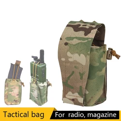 SPUD Chest Magazine Pouch/762 556 M4 AK Radio MAG GP Bag/Equipment Vest Accessories MOLLE Storage Bag Storage Holster