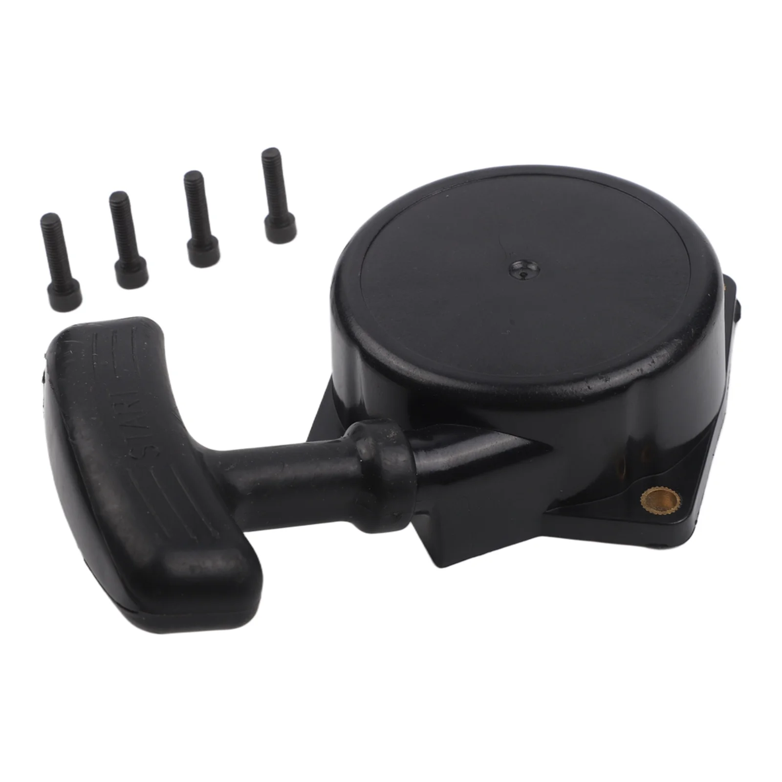 Blower Repair Blower Pull Starter Black Easy Installation Fast Reliable Starting Compatible With Multiple Models For PB-770H