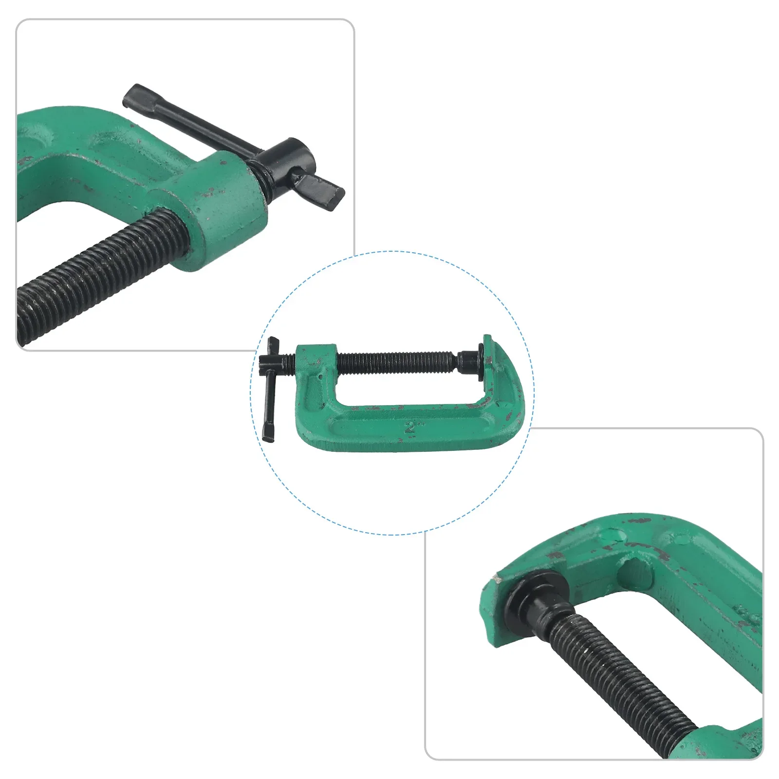 ขนาดเล็ก CLAMP งานไม้ Clamps G ประเภท Heavy Duty ผู้ถือ Mini แบบพกพา Quick เครื่องมือไม้ 1pcs คุณภาพสูง