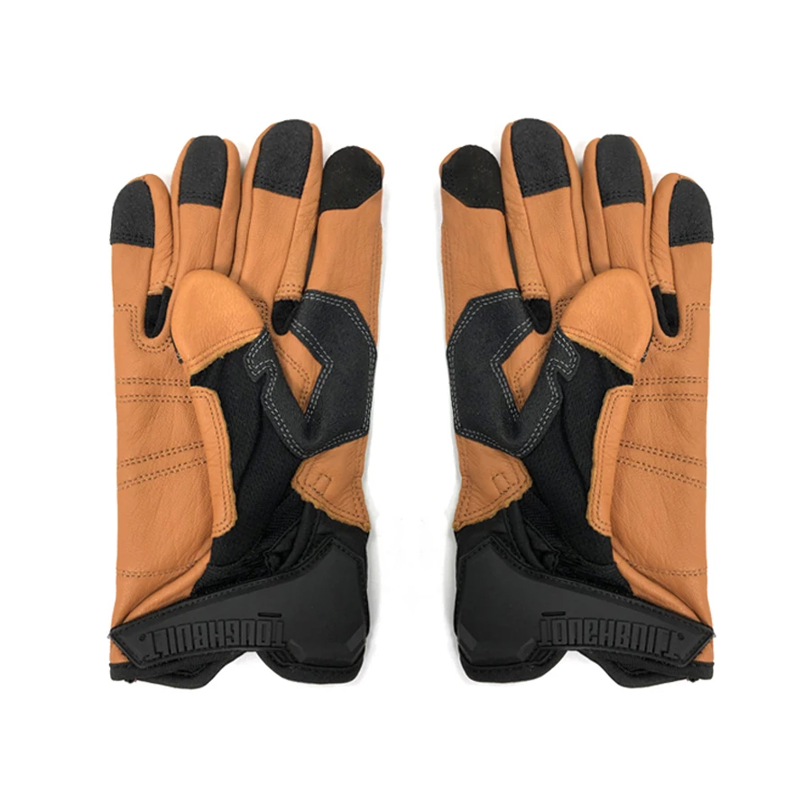 TOUGHBUILT TB-G04-L / TB-G04-XL Sheepskin Work Gloves Specialist Leather Mid-duty Gloves Power Tool Accessories