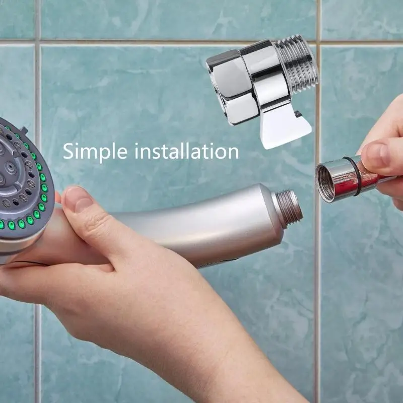 

Латунные запорные клапаны для душа, рычаги, ручки, переключатели управления потоками воды/2 резьбы, подходят для сантехники в