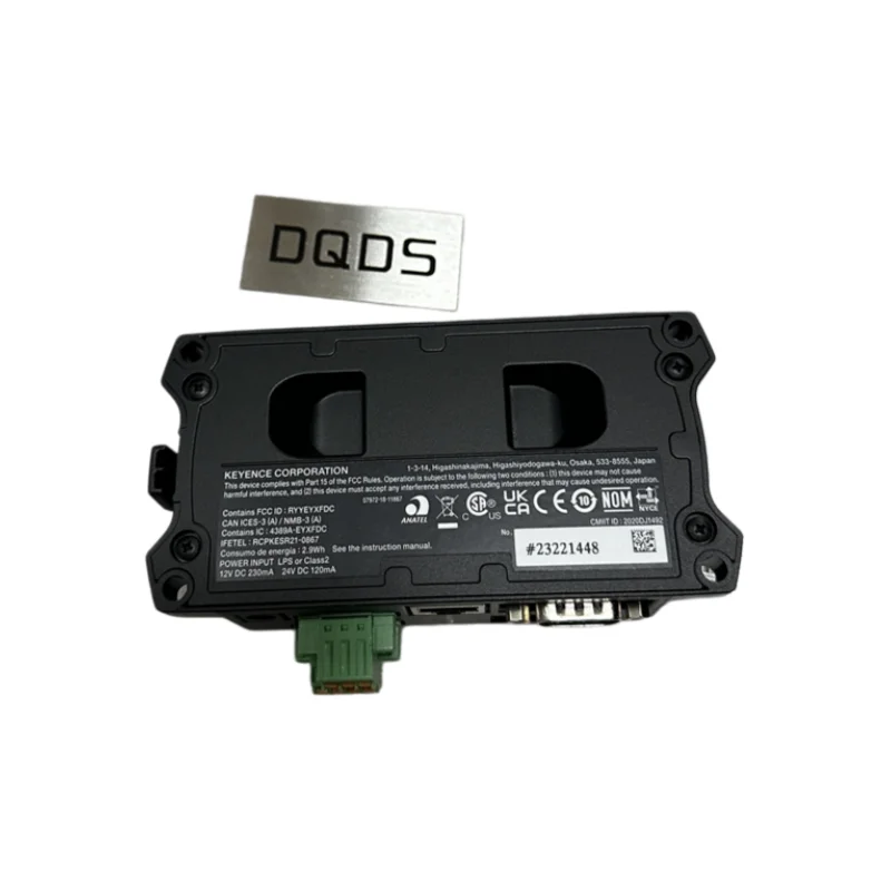 Brand New KEYENCE SR-LR1 DPM Handheld Barcode Reader Communication Unit Used to Establish Wireless and Wired Connections